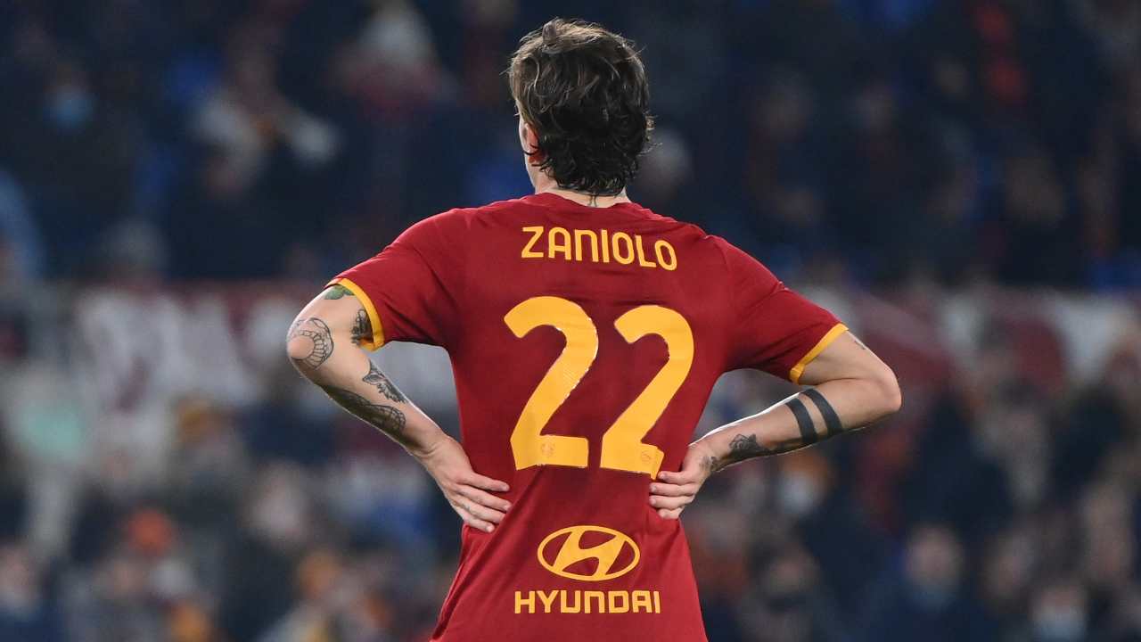 Zaniolo Roma Infortunio Atalanta