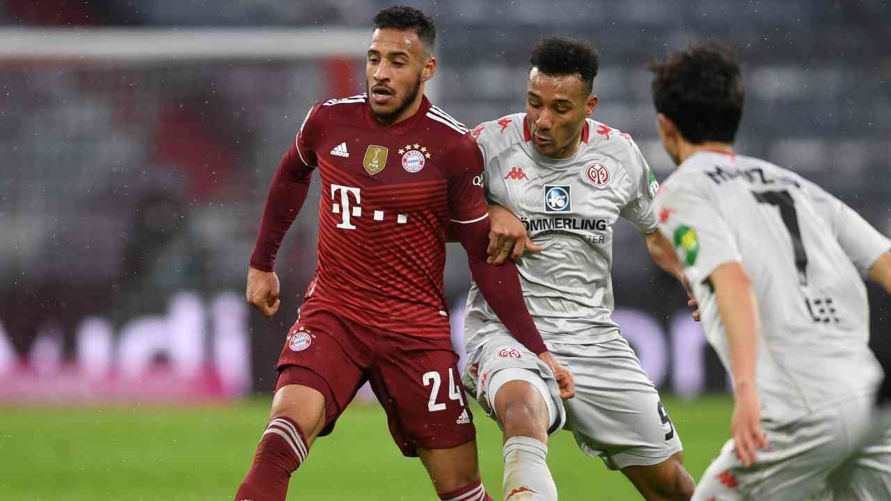 Roma Real Madrid Tolisso