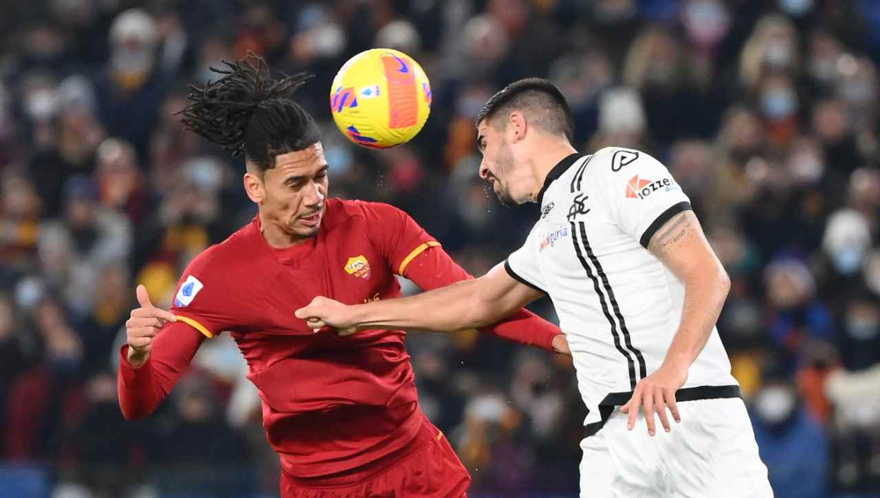 roma smalling infortunio