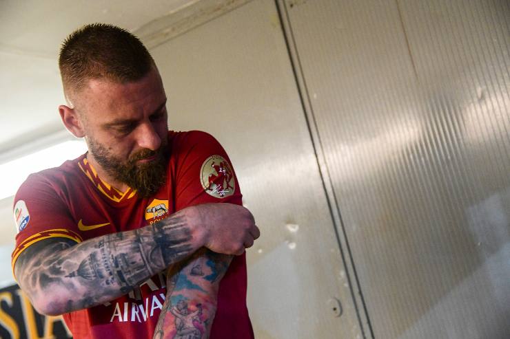 De Rossi ritorno data