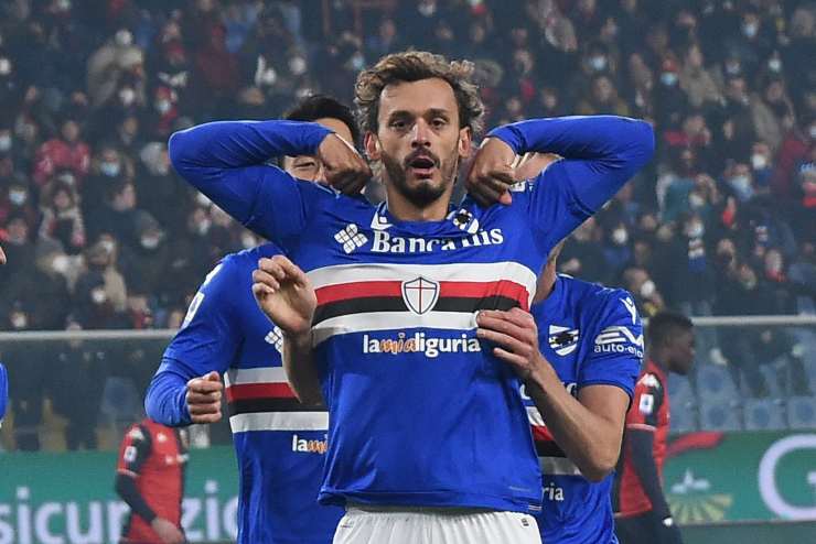 Roma Sampdoria infortunio