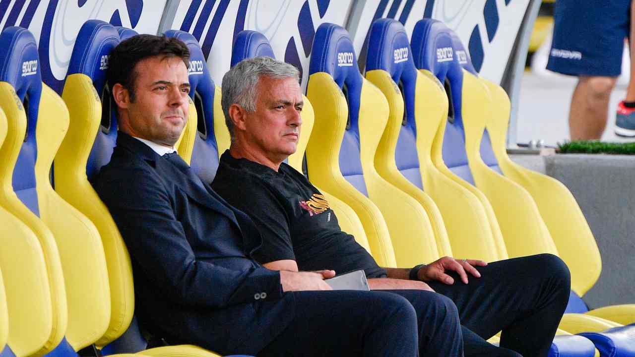 Tiago Pinto e Mourinho 