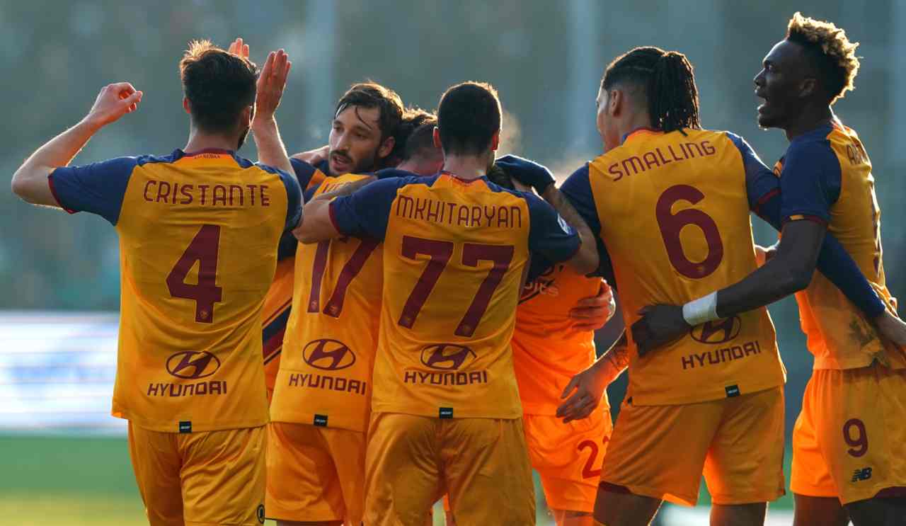 roma genoa formazioni ufficiali