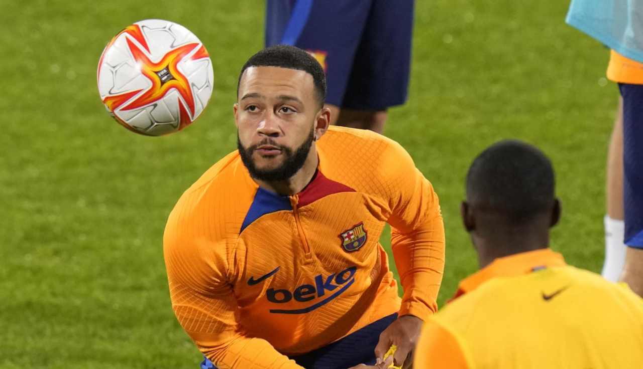 calciomercato roma depay