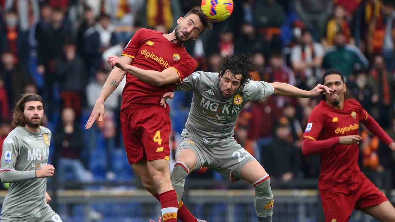 Roma-Genoa