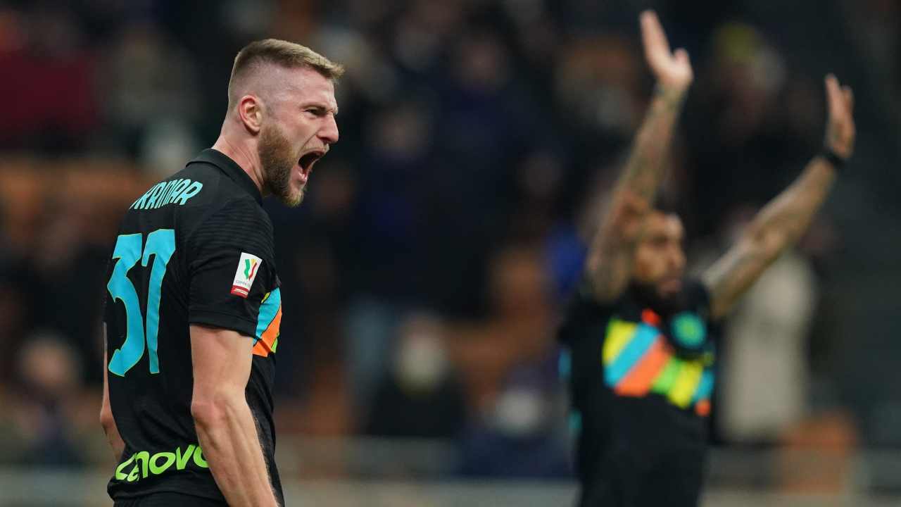 Skriniar Inter Calciomercato Roma