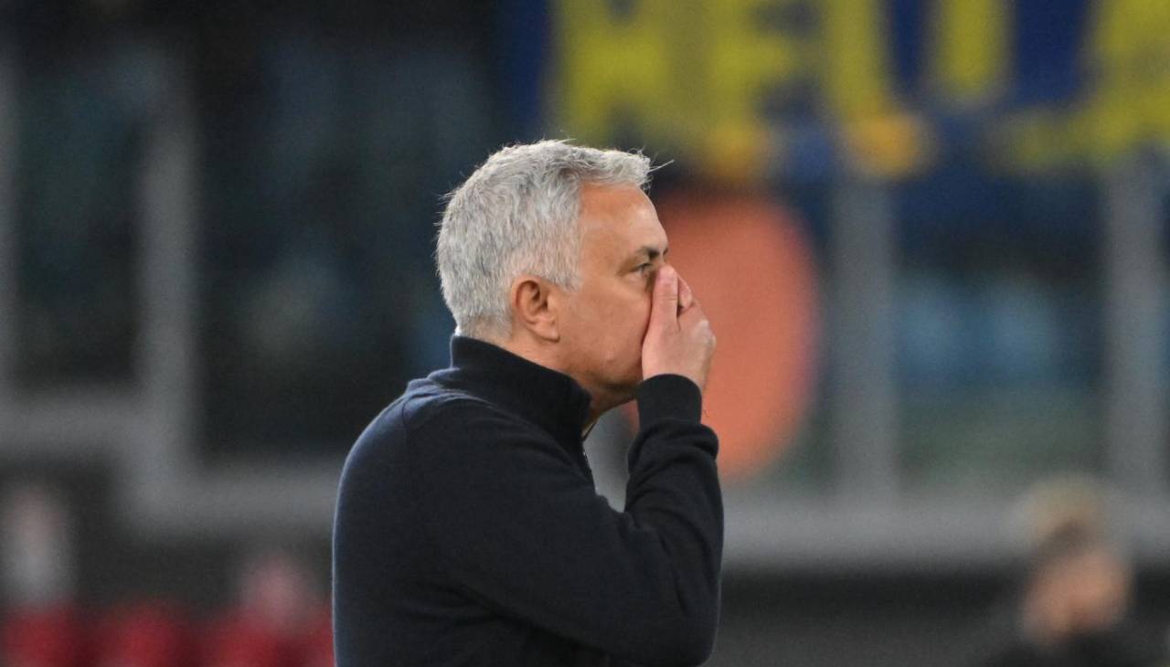 roma mourinho