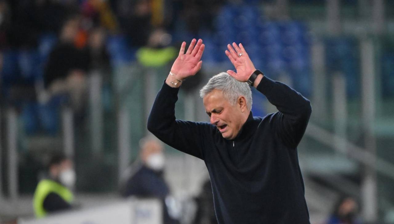 roma mourinho