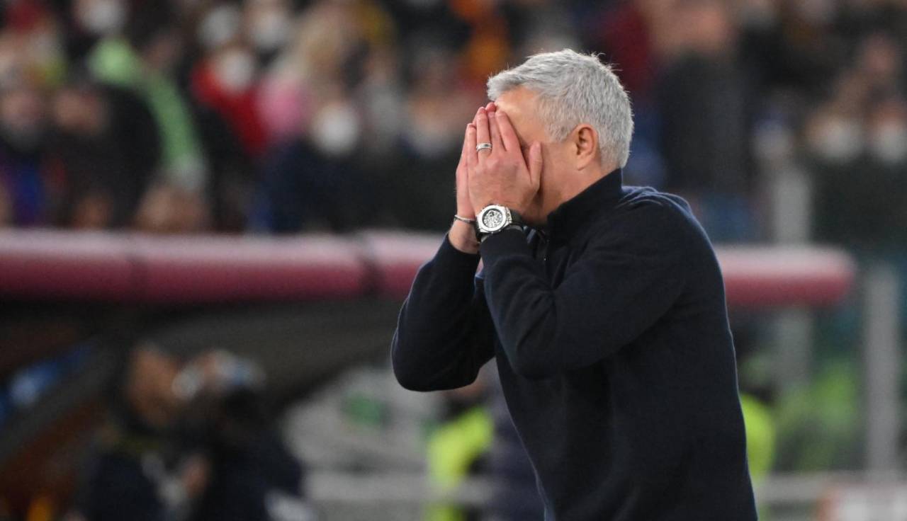 roma mourinho