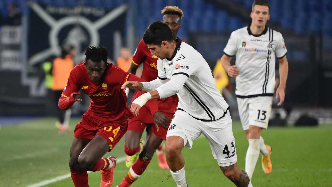 roma anticipi e posticipi spezia atalanta roma-sepzia roma-atalanta orari