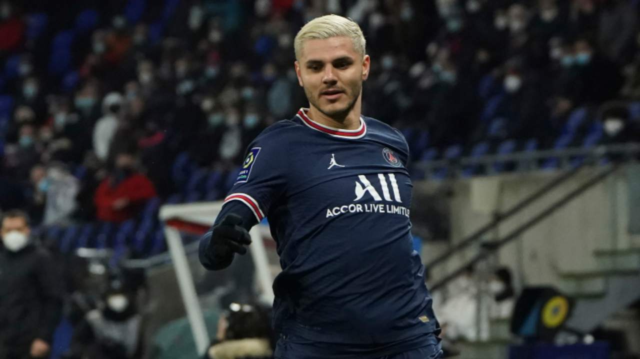 Calciomercato roma icardi mourinho paris saint-germain