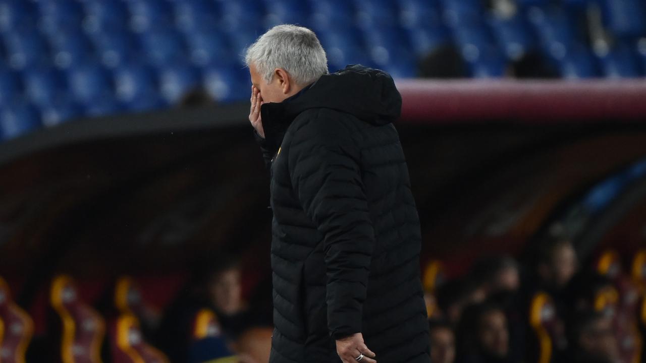 Mourinho Roma