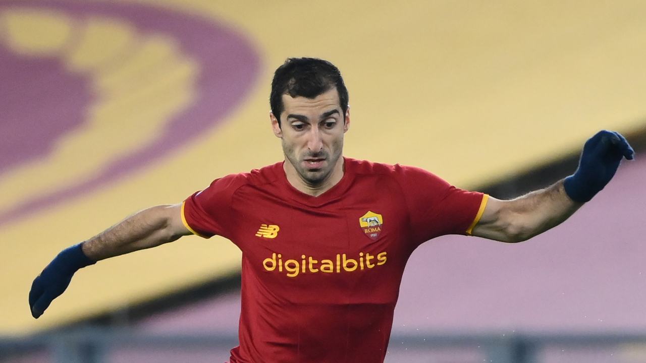 roma mkhitaryan mourinho giannini regista