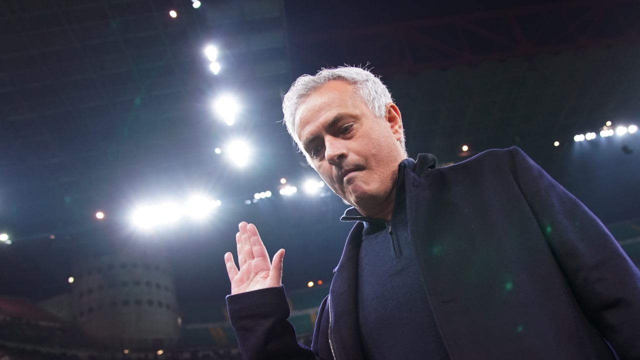 Inter-roma mourinho parole coppa italia