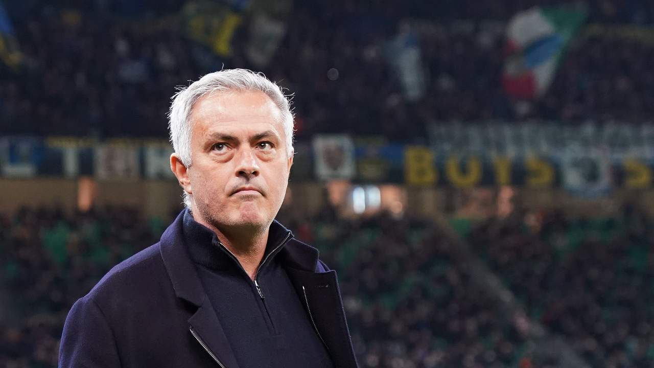 Inter-roma mourinho parole coppa italia