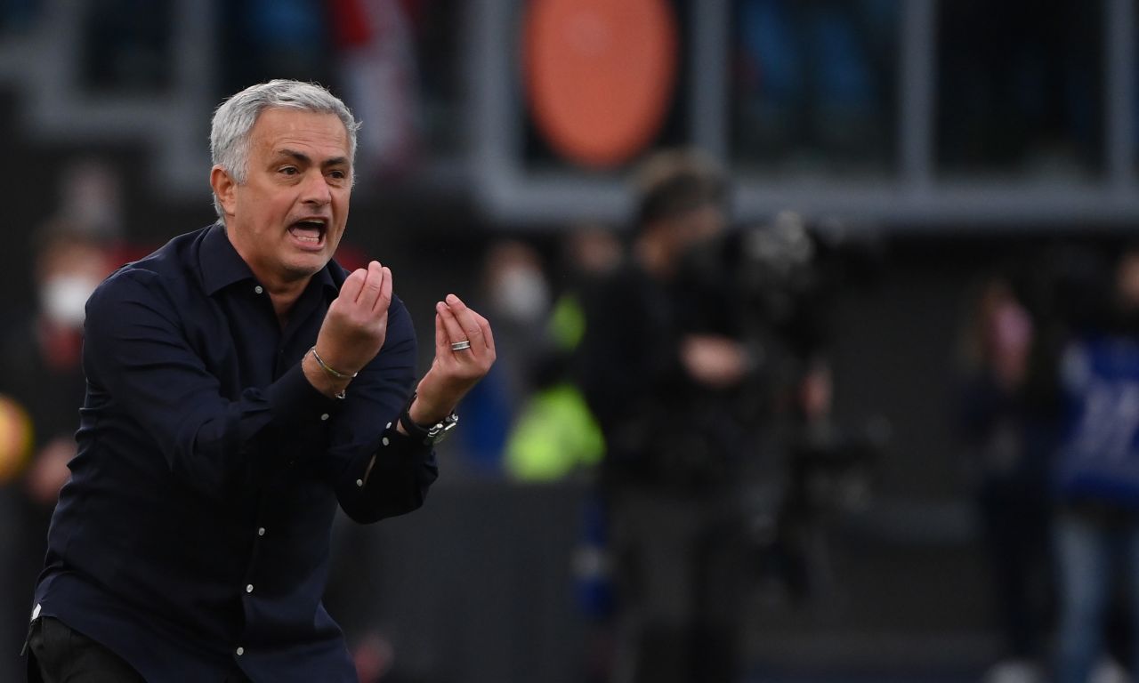 mourinho il messaggero roma sfogo