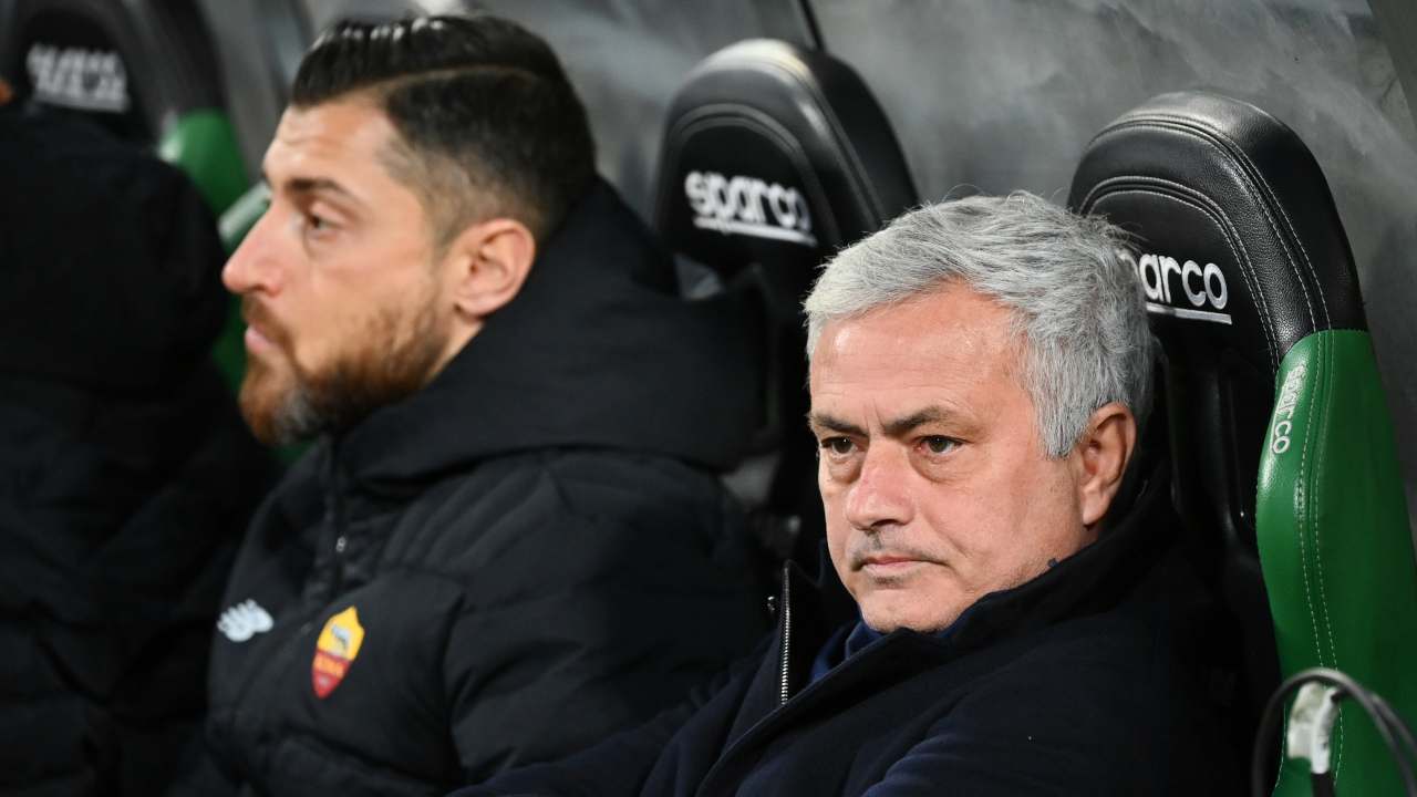 sassuolo-roma mourinho parole