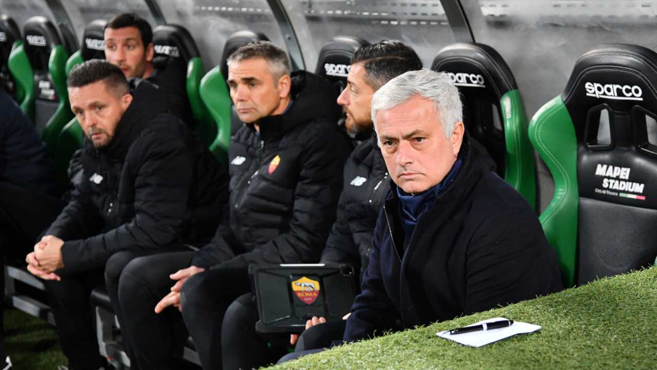 roma mkhitaryan mourinho giannini regista