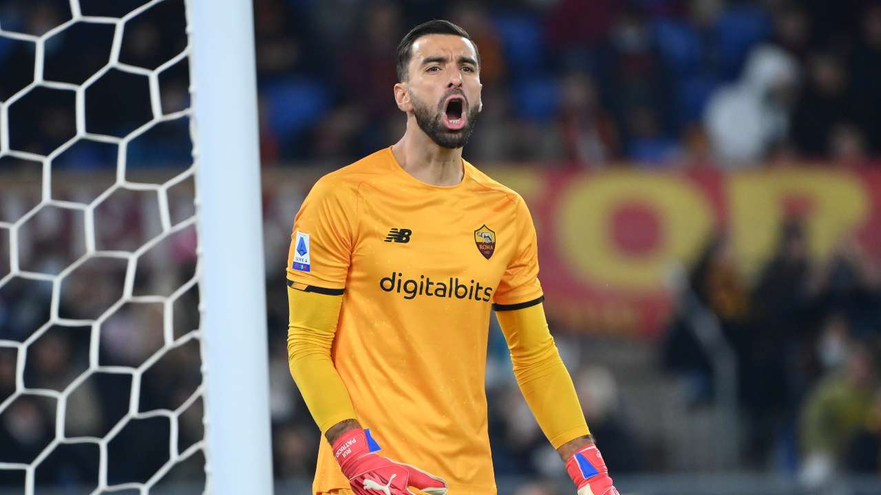 calciomercato roma vice rui patricio falcone sampdoria