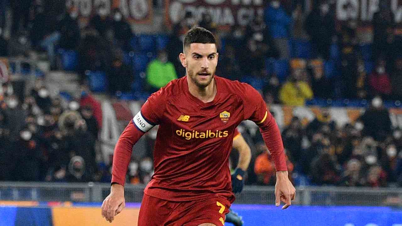 roma pellegrini infortunio recupero genoa