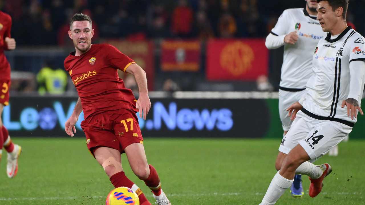 inter-roma formazione veretout vina mourinho inazghi