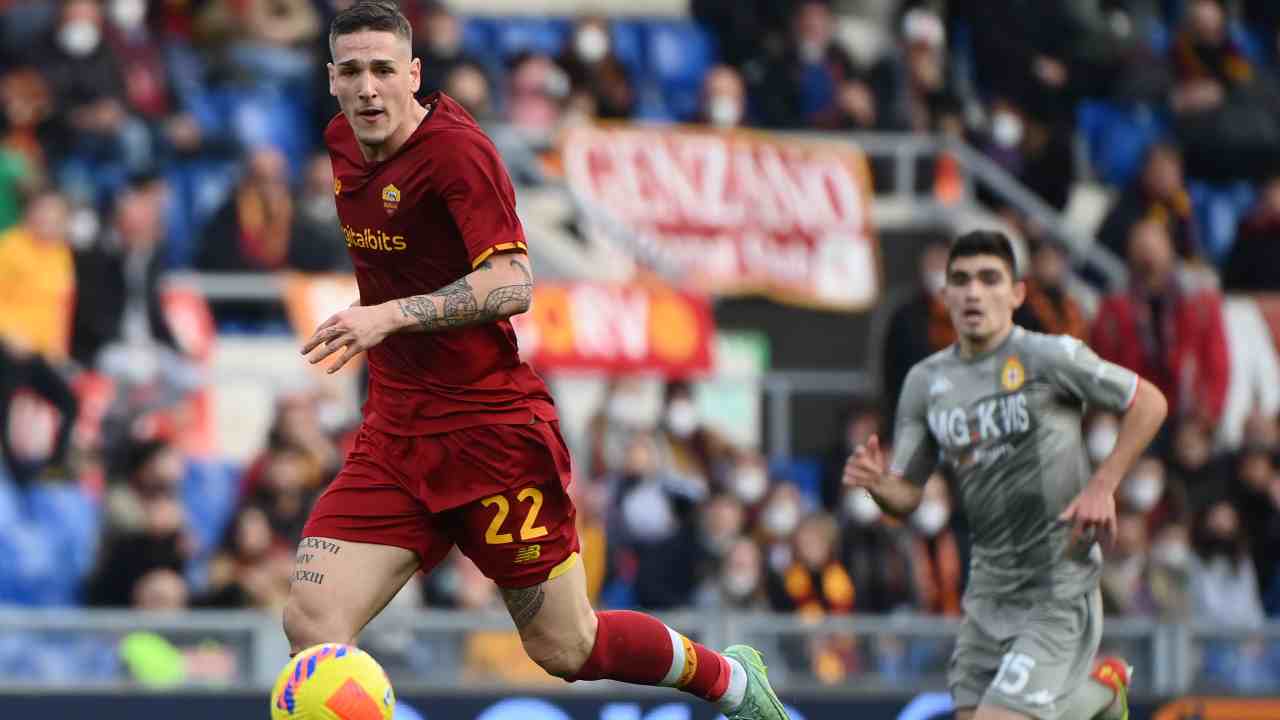 Formazioni ufficiali Roma-Hellas Verona