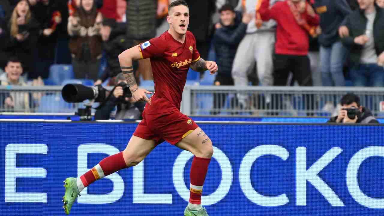 Zaniolo Roma Champions League 