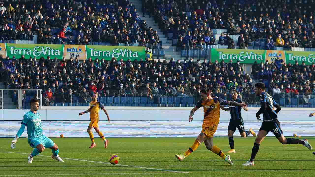 roma anticipi e posticipi spezia atalanta roma-sepzia roma-atalanta orari