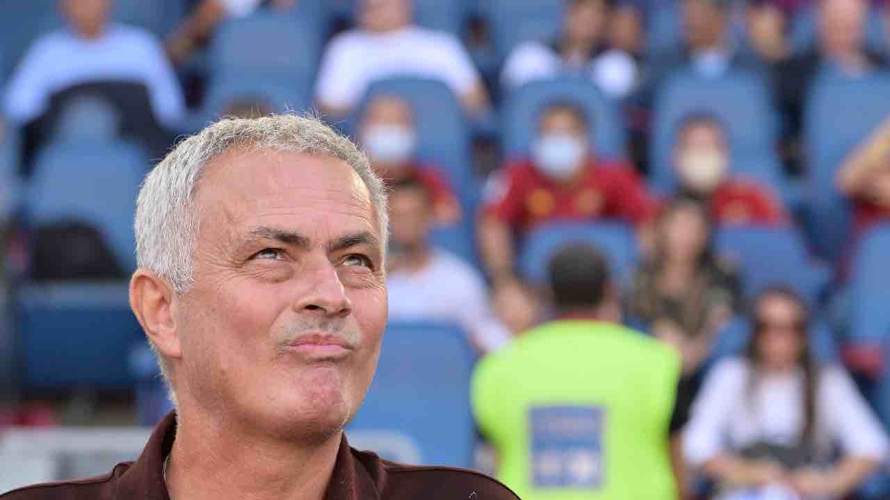 Inter-Roma Mourinho