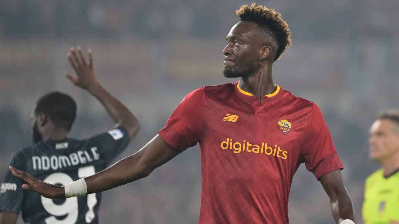 Calciomercato Roma Abraham