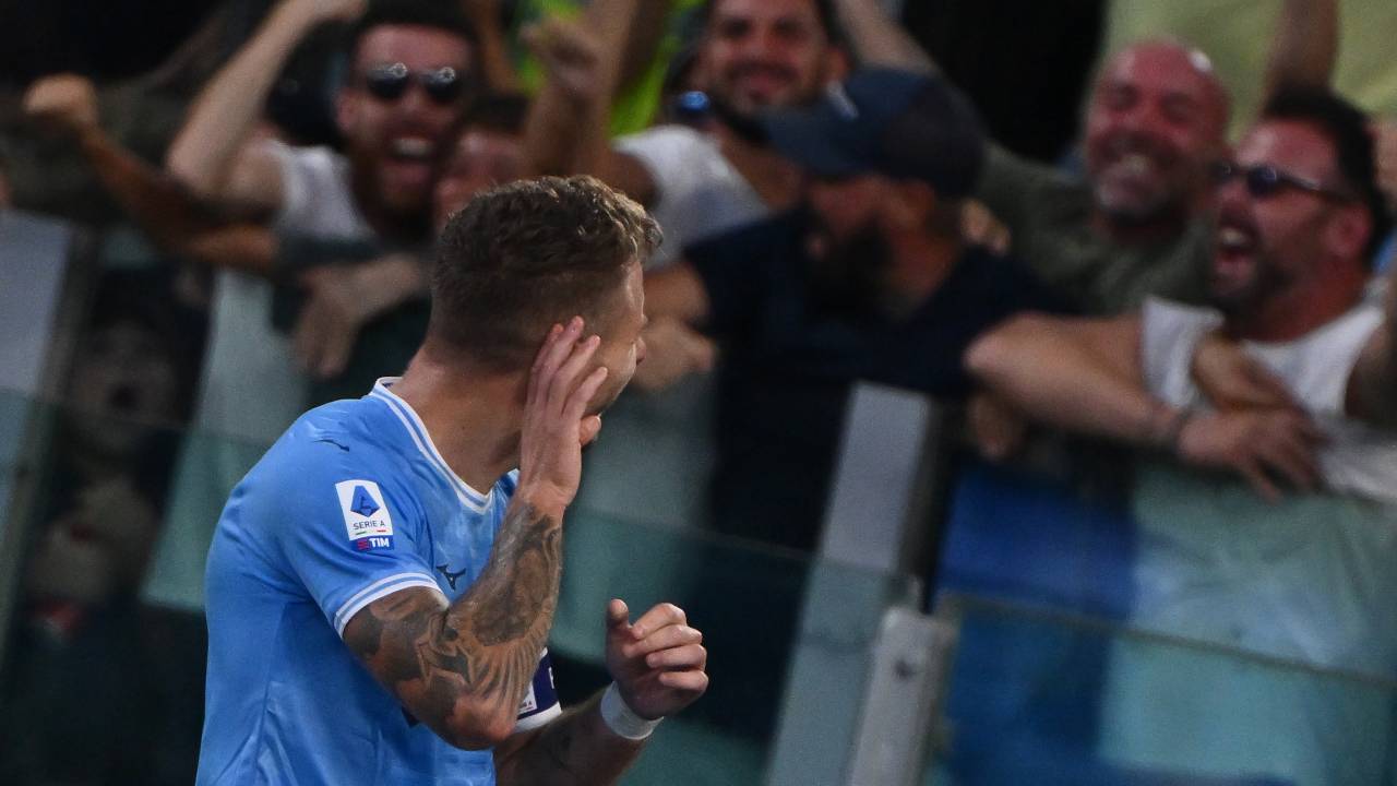 Ciro Immobile recupero Derby