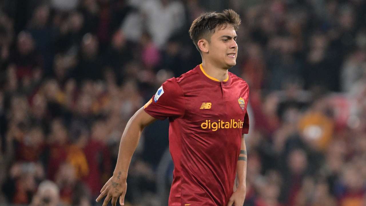 dybala roma argentina scaloni