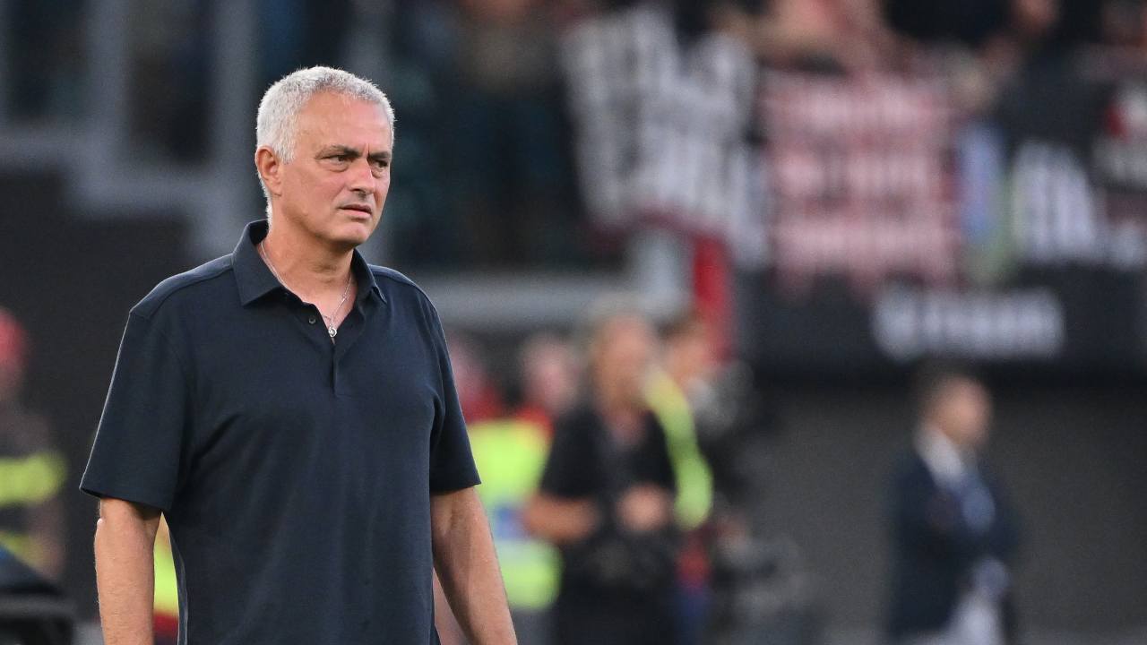 José Mourinho dichiarazioni post Helsinki-Roma