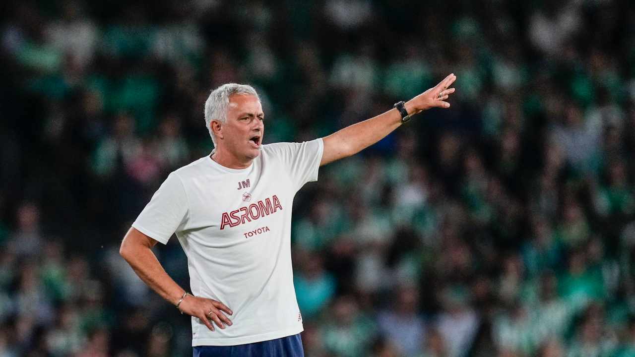 Helsinki-Roma, le parole di Mourinho in conferenza