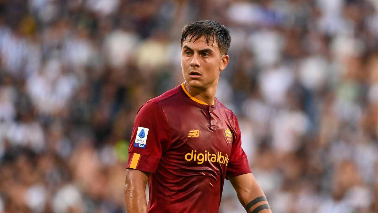 Roma, Dybala corre verso il Mondiale: il presidente lo osserva da vicino