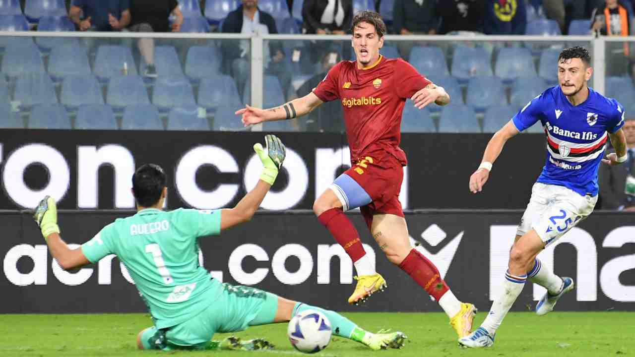 Zaniolo-Mourinho