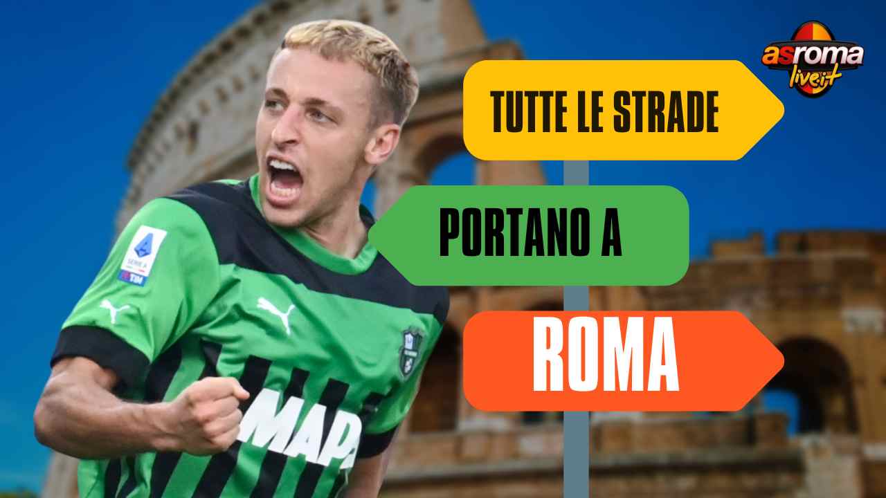 Calciomercato Roma, 💣 Frattesi: "Ora tocca a me" 🔥