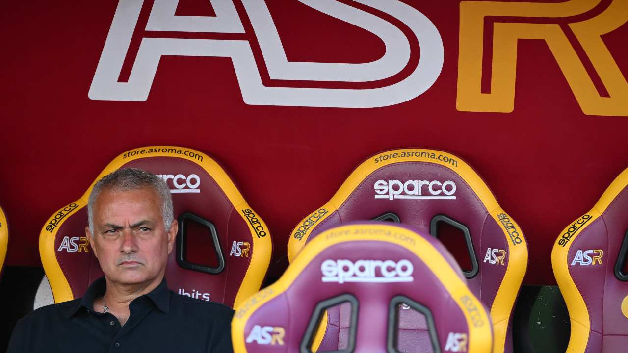 Roma-Torino, José Mourinho