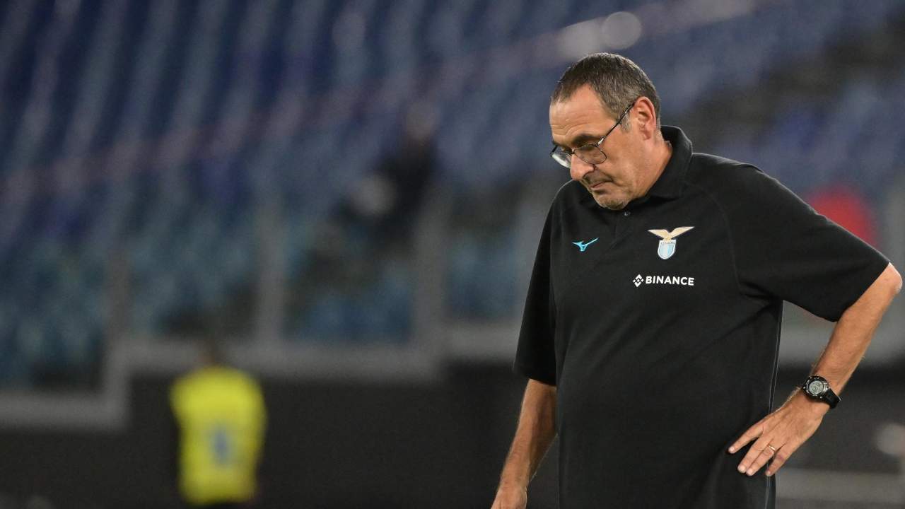 Roma-Lazio, non solo Immobile: altro problema per Sarri