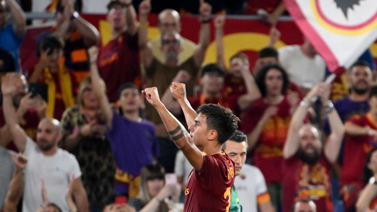 Roma, promozione Dybala e annuncio: Mourinho decisivo