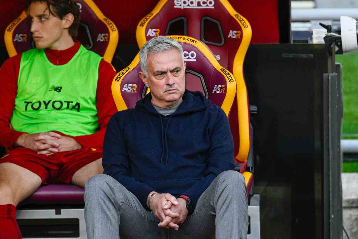 Mourinho fa tremare la Roma: incontro col presidente