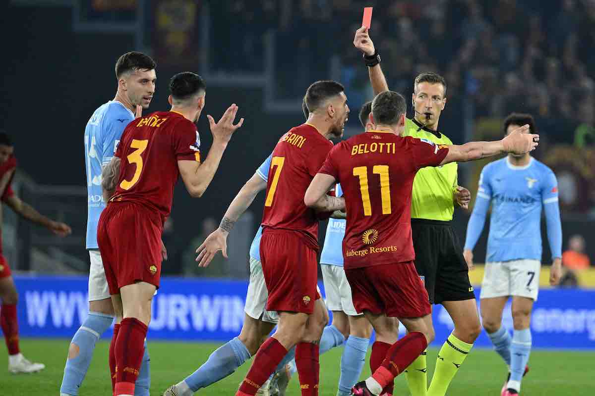 Roma, gli arbitri restano in silenzio: confronto con Rocchi