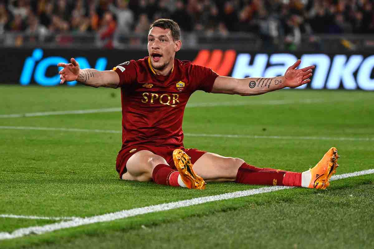 Calciomercato Roma, addio Belotti: due nuovi attaccanti per Mourinho