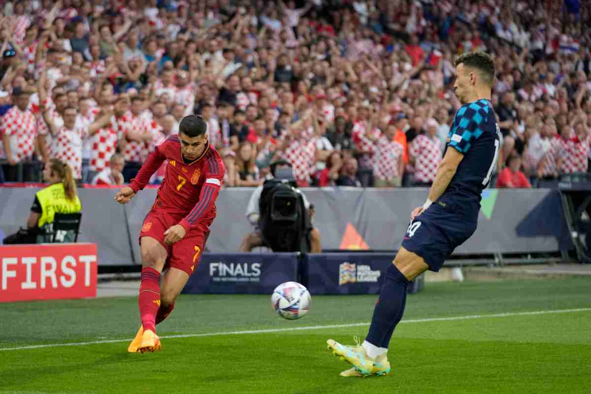 Morata alla Roma, le quote non mentono