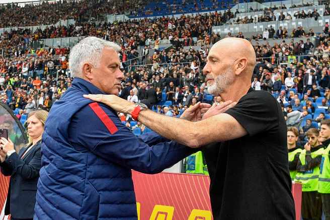 Calciomercato Roma, Mourinho sfida Pioli: futuro deciso