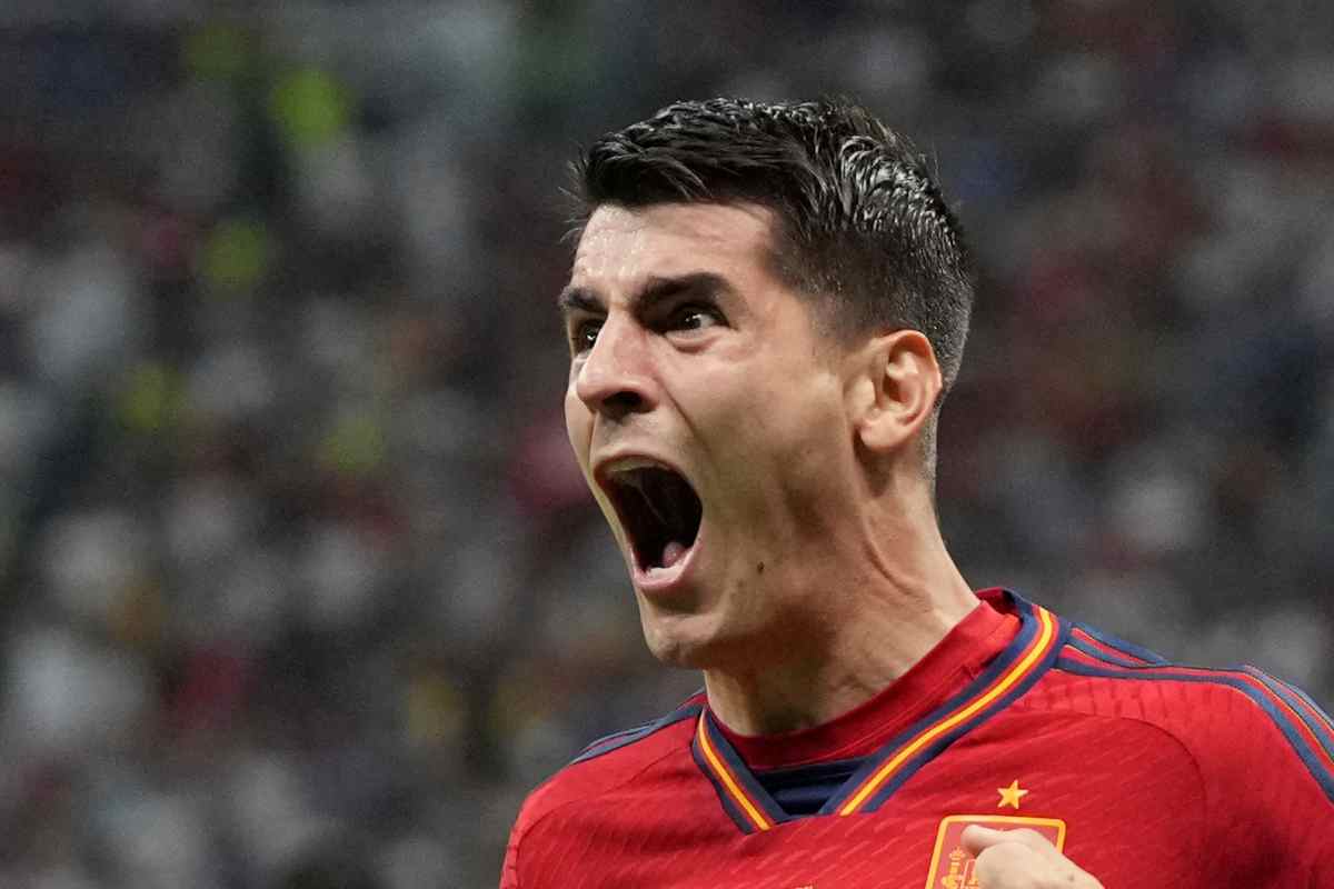 Telenovela Morata, nuova puntata: 'fuorionda' con Simeone