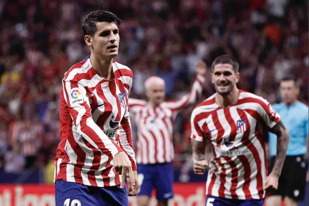 Incontro per Morata: la Roma accelera, c'è già la formula