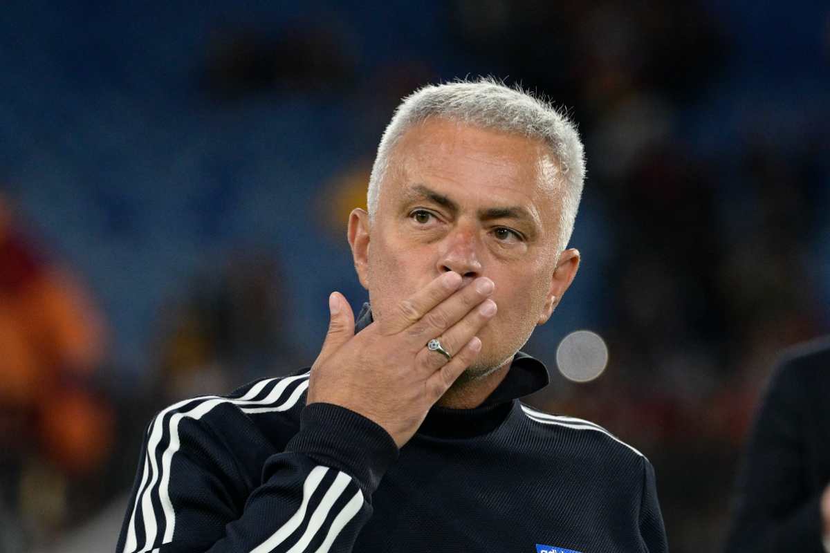 In volo da Mourinho: paga di tasca sua per la Roma