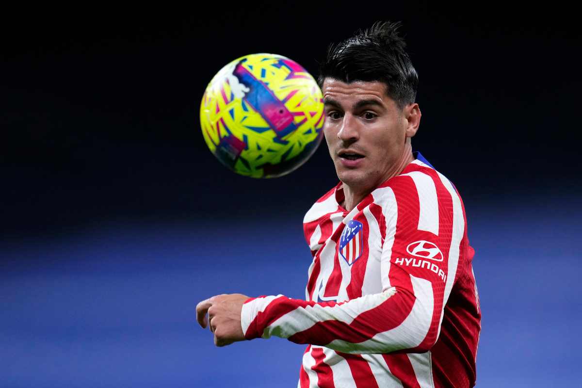 Calciomercato Roma, all in Morata: doppio sacrificio