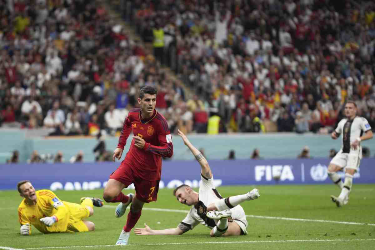 Morata ha detto sì all'Inter: incontro con l'agente e Roma in attesa